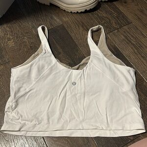 Lululemon White Align Tank Top